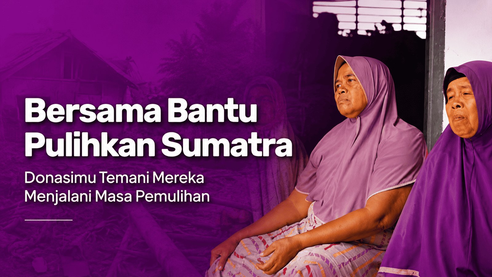Bersama Bantu Pemulihan Sumatra