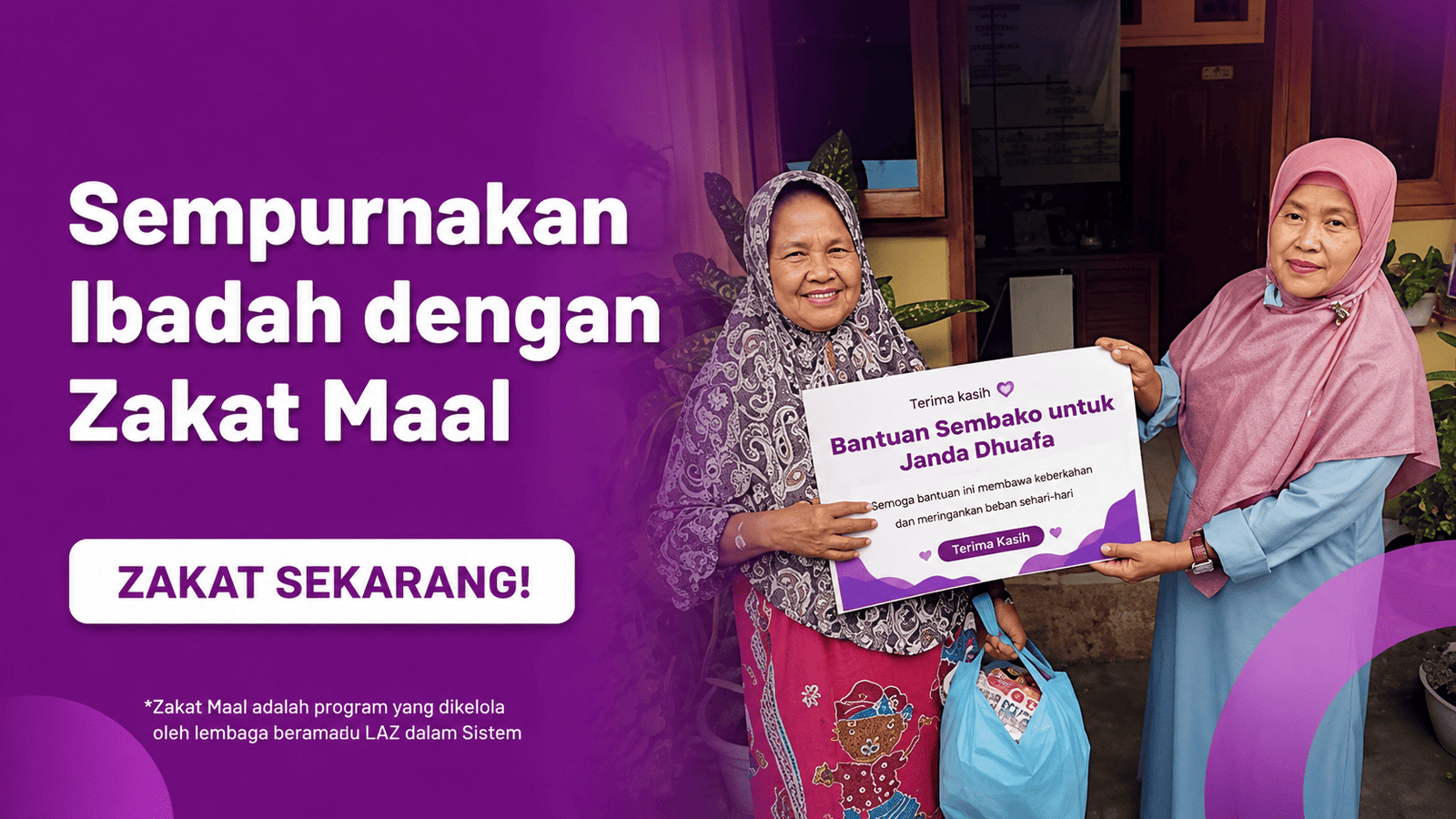 Sucikan Harta dengan Zakat Maal