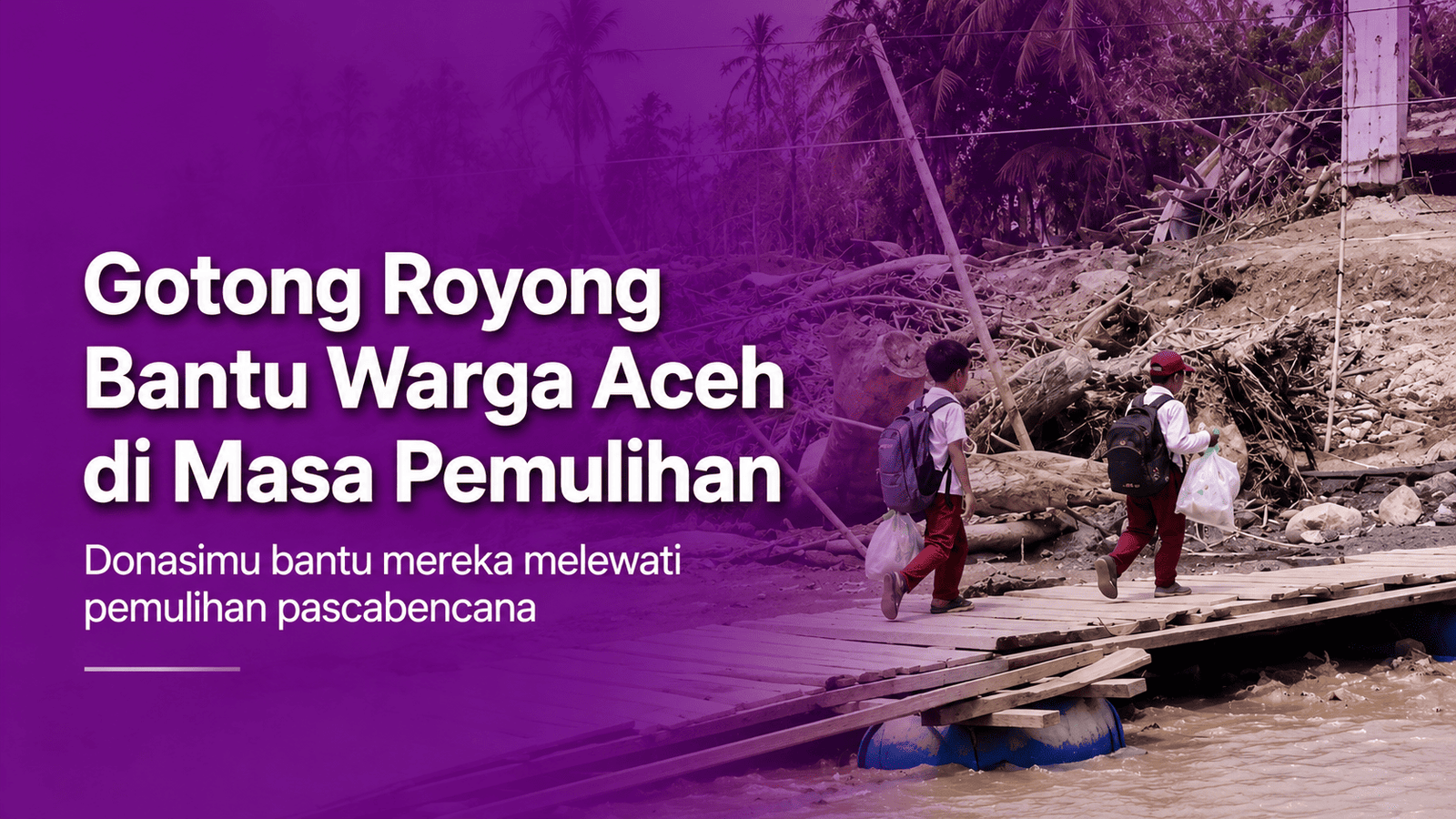 URGENT! Bantu Pemulihan Aceh